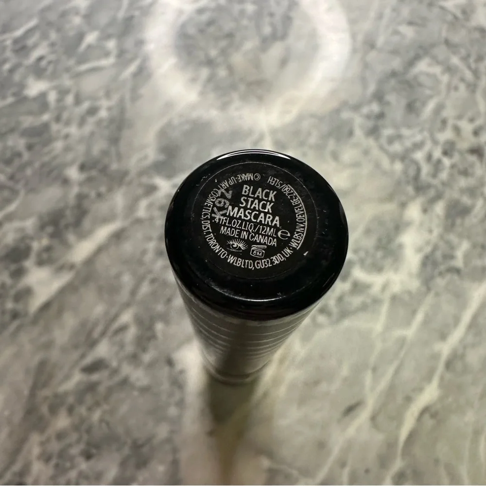 Mac‎ Cosmetics Stack Mascara Black